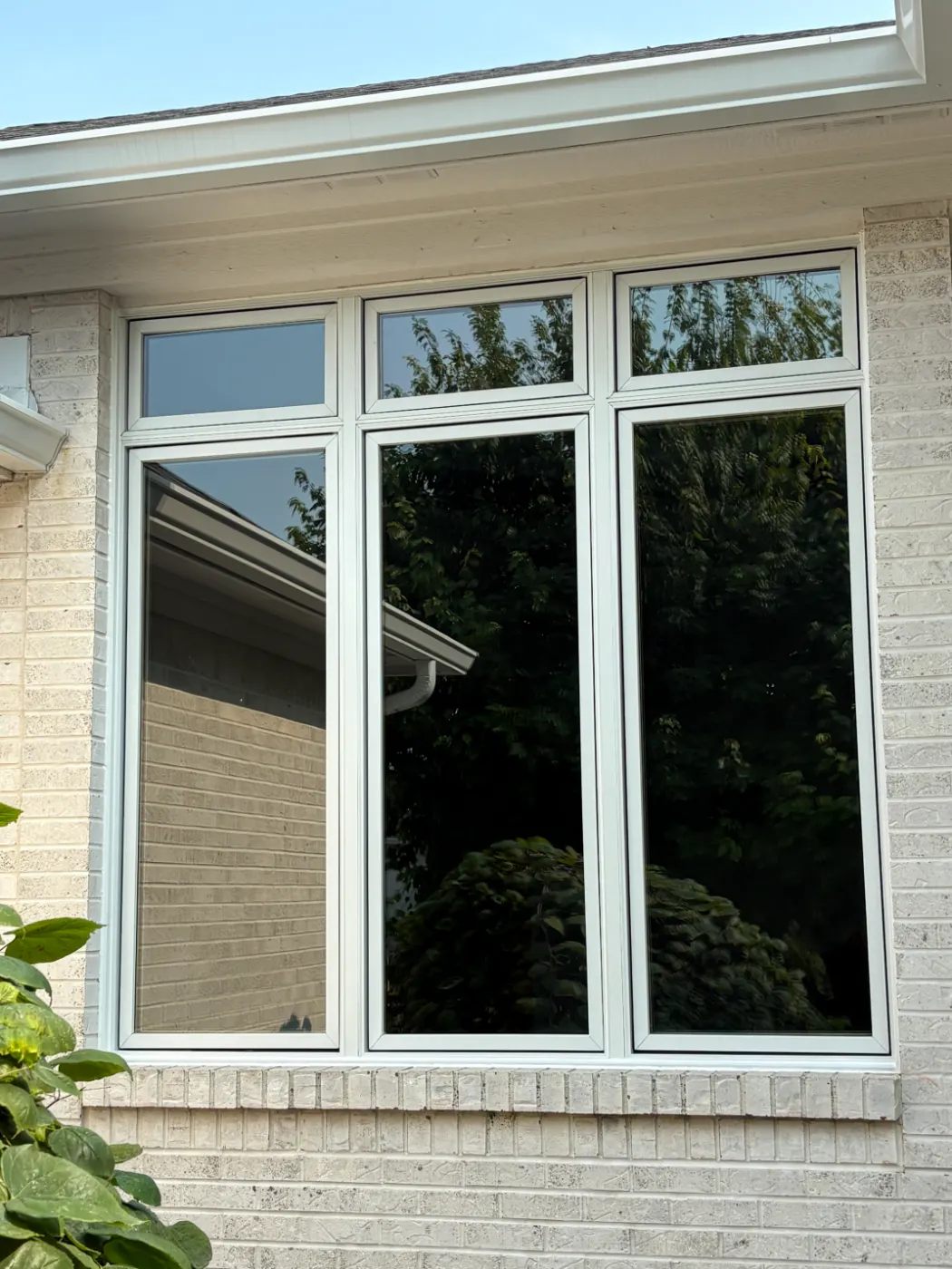 Energy-efficient windows installed in a Lake Stonebridge home